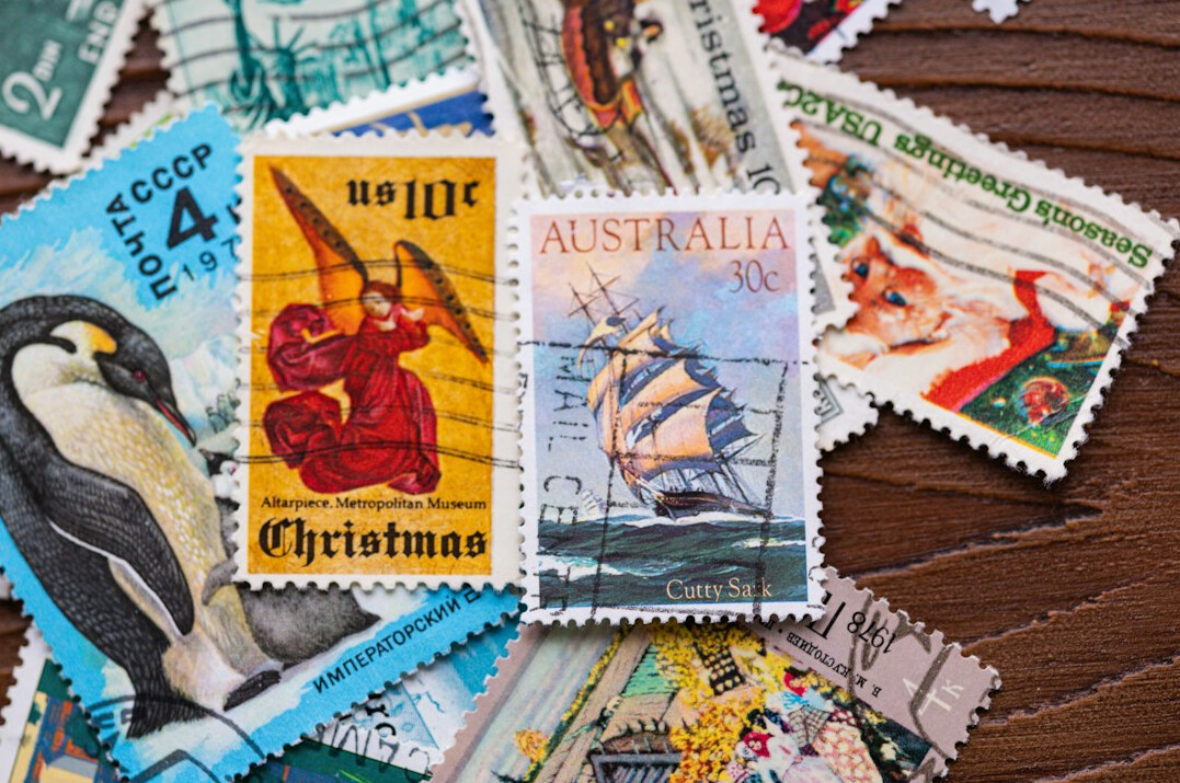 vintage stamp catalog