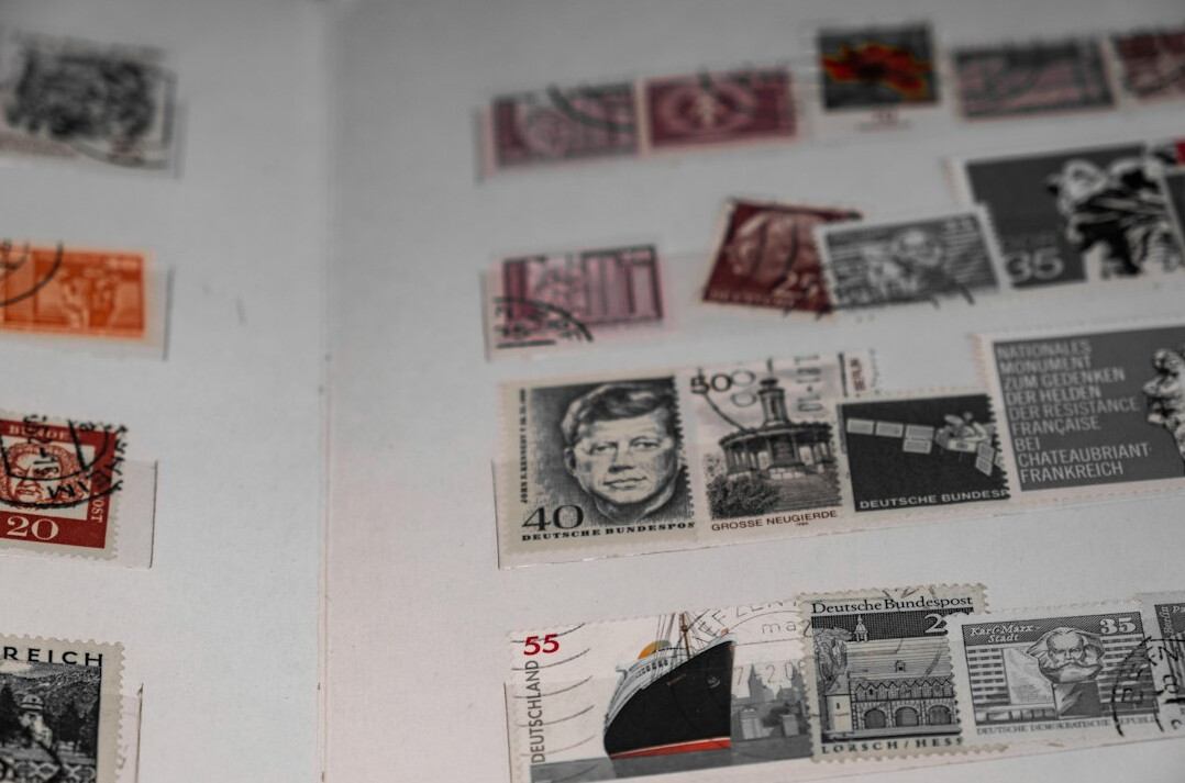 stamp auction